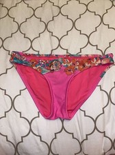 American Eagle Outfitters Pink Floral Bikini Bottom XS
