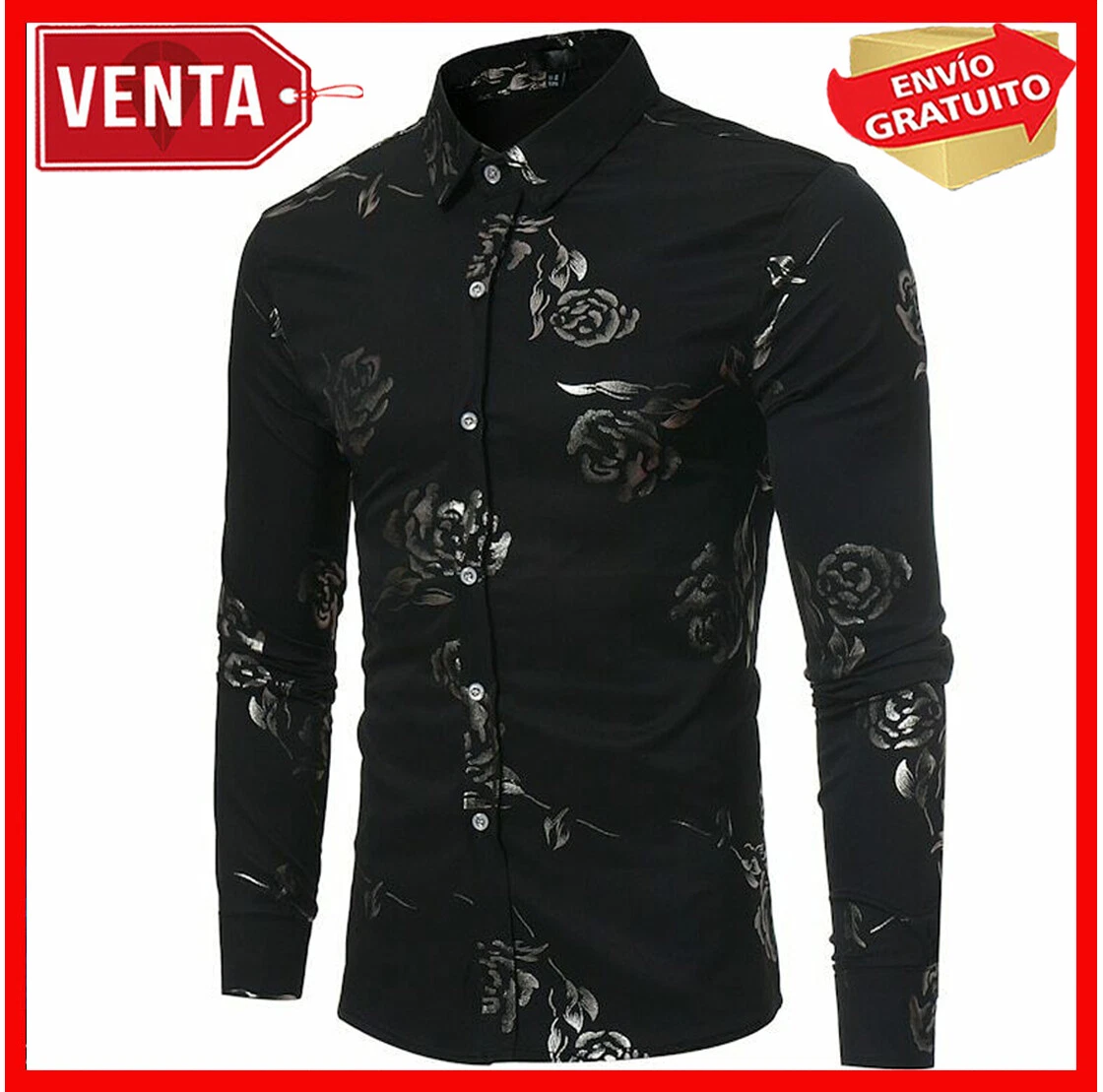 Camisas Modernas Ropa Para Hombre De Vestir Elegantes de Moda Para Camisa | eBay