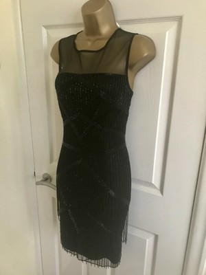 monsoon fringe dress