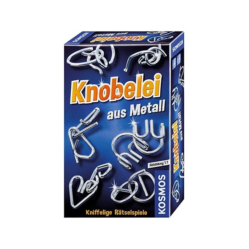 Thumbnail - Kosmos-711221 Knobelei Aus Metall Neu Ovp
