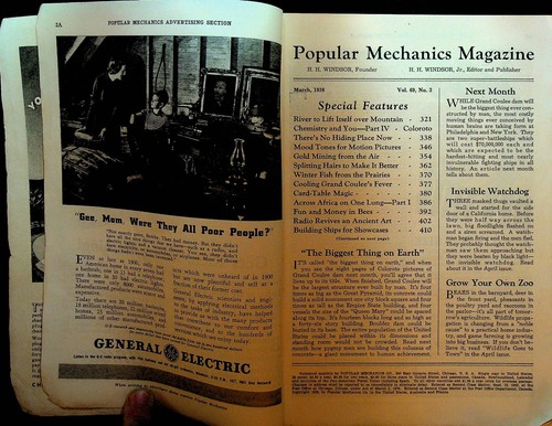 Popular Mechanics Magazine March 1938 Railroad Train Gold Mining - Picture 2 of 5