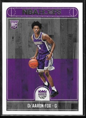 PANINI TOTALLY2017-18ディアロンフォックス DE'AARON FOX rc 2017-18 Panini NBA Hoops # 255 | eBay