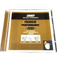 Legacy - Nichole Nordeman - Accompaniment Track - AUDIO CD