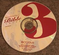Cosmi : Multimedia Bible Suite - PC software CD - disc only