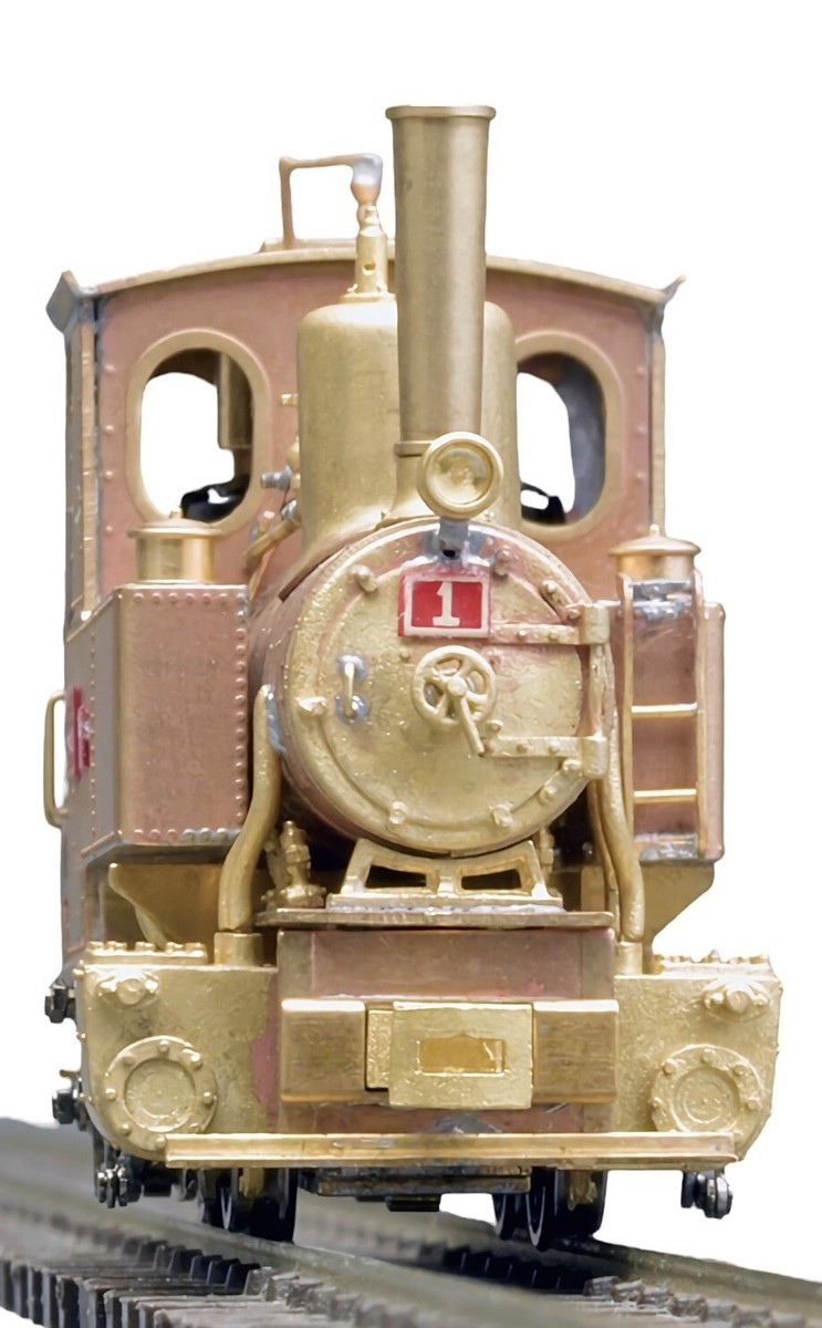 HOn30/HOe Imon 0-4-0 Orenstein & Koppel Steam Locomotive HOn30/HOe Imon 0-4-0 Orenstein & Koppel Steam Locomotive