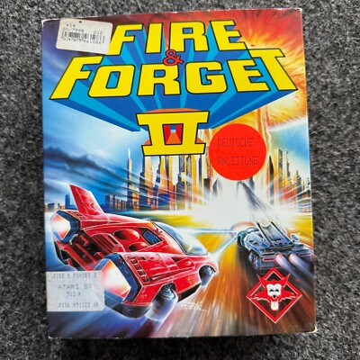 Titus Fire & Forget II 2 The Death Convoy für Atatri ST  in Big Box OVP