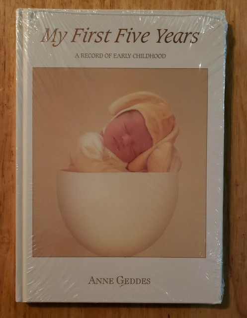 anne geddes baby book