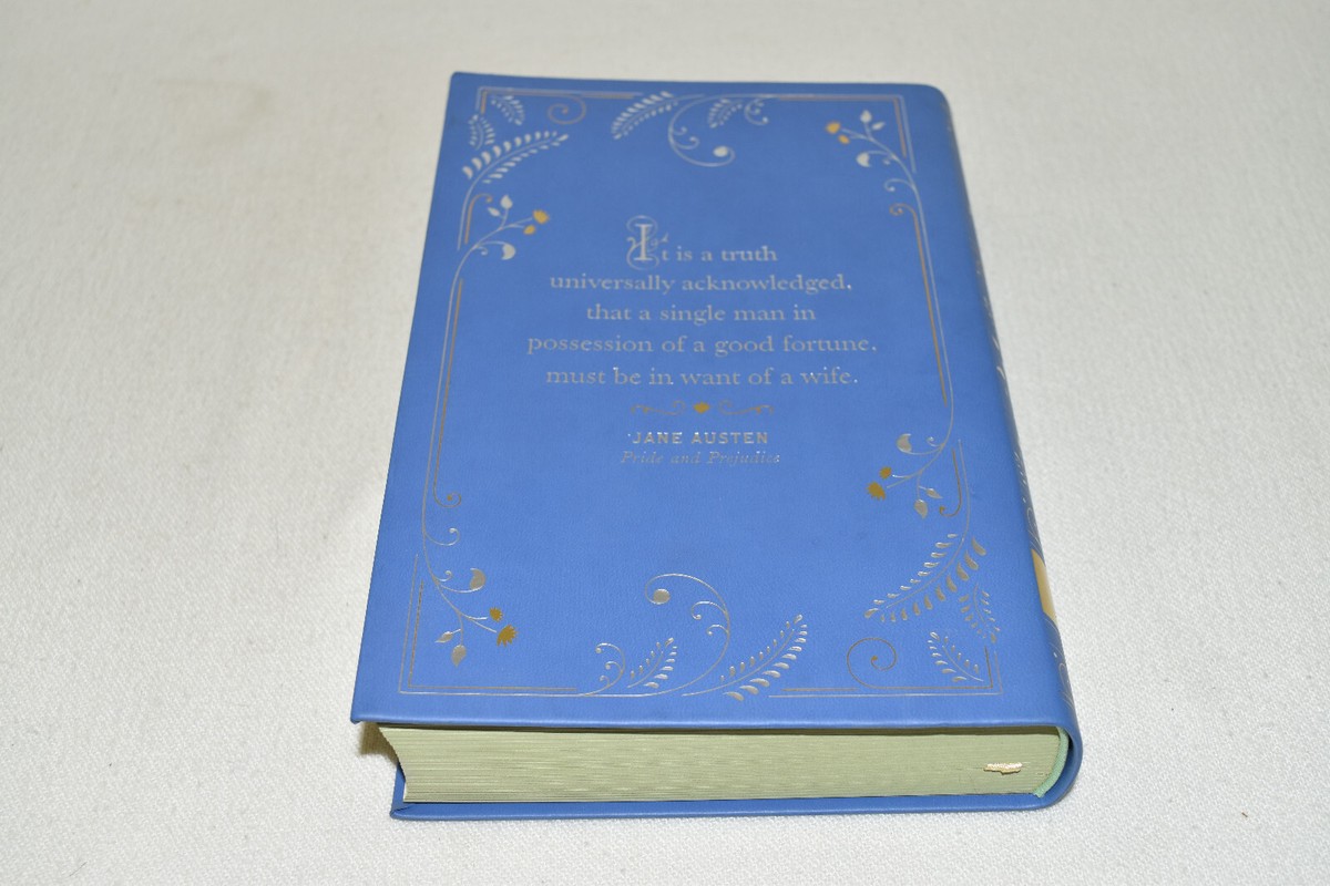 PRIDE AND PREJUDICE Jane Austen 2015 LEATHER Easton like