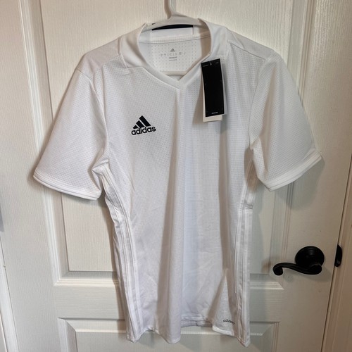 Adidas Mens Climacool Training Graphic Tee Short Sleeve Size Small White NWT - Picture 3 of 8
