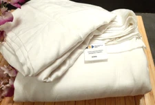 California Design Den Rayon from Bamboo King Flat Sheet & 2 Pillowcases White