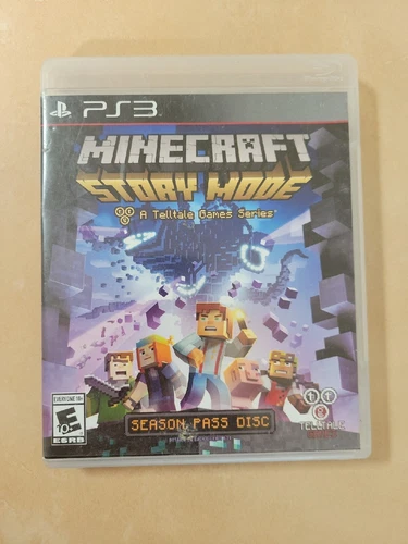 Minecraft: Story Mode -- Season Pass Disc (Sony PlayStation 3, 2015)