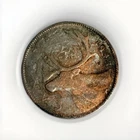 Canada 1943 - 25 Cent Quarter Canadian Coin - 80% Silver