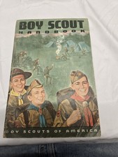 Vintage 1966 Boy Scouts of America BSA 7th Edition 2ndPrinting —Boy Scout 004