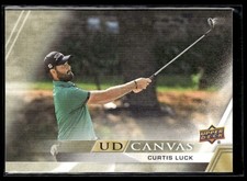 2024 Upper Deck Golf UD Canvas #C-10 Curtis Luck