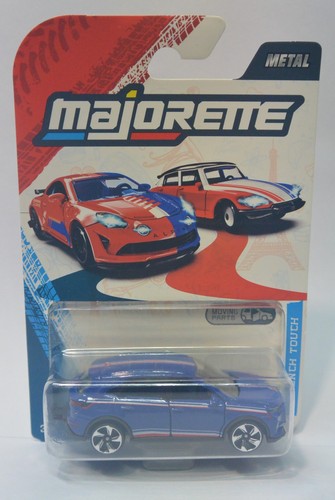 Majorette French Touch Bleu Range Diecast cars set of 5 pcs - Picture 4 of 6
