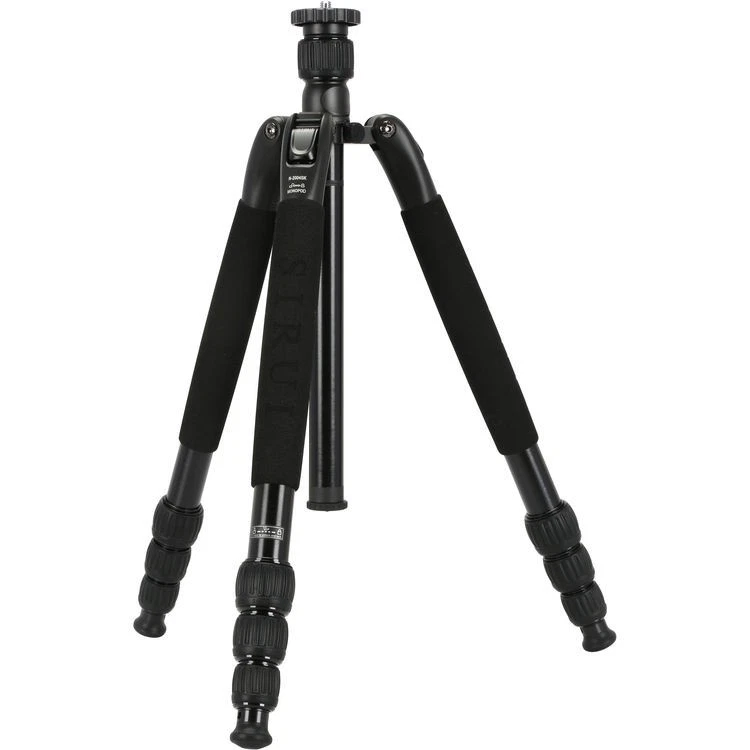 SIRUI LightLegs AM-005K + D-10K Treppiede da viaggio con testa a sfera 140,8 cm Alluminio Nero