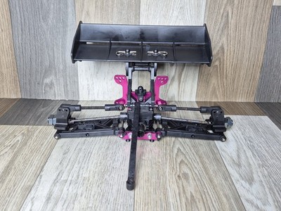 Thunder Tiger EB4 S2/2.5 Pro Rear End Assembly Inc. Diff 1/8 Scale Nitro Parts