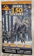 150 Jurassic World Stickers