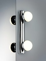 Paulmann Wallceiling Proxima IP44 Led 2X3,5W Chrom/Weiß 230V Metall/Kunststoff