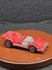 Vintage Hot Wheels Redline 1973 Red Odd Job Hong Kong 1:64 Diecast