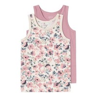 Name IT MäDchen Tank Top 2Er Set Nostalgia Flower Nostalgia Rose GrößE 92