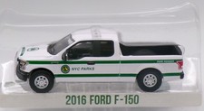 2016 Ford F-150...City of NY Parks & Recreation..Greenlight..1:64..pre-owned