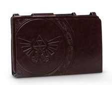 PowerA Hybrid Cover - Zelda Hylian Crest Leatherette - Nintend (Nintendo Switch)