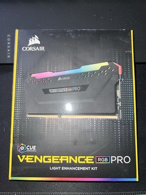 CORSAIR VENGEANCE RGB PRO-Lichterweiterungskit Weiß für DDR4 (kein Ram)