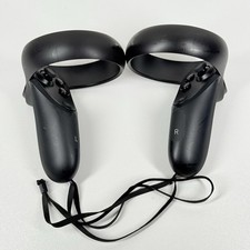 Genuine Both Touch Controllers for Oculus Quest 1 / Rift S MI-BL  MI-BR Black