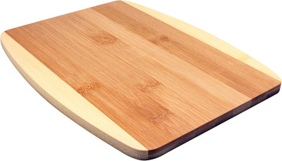 Bamboo Cutting Board   8 X 10 Inch Medium Cutting Board Everyday Prep Durable Su