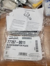 Sta-rite Blower Plategasket Kit 77707-0011. Permatex Has A Small Leak.
