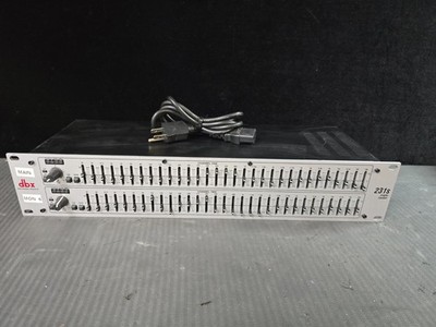 dbx 231s Two-Channel 31-Band Equalizer 