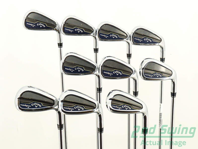 Callaway Paradym Irons