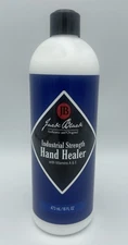 Jack Black Mens Industrial Strength Hand Healer Pump Style Lotion 16 Oz Ea