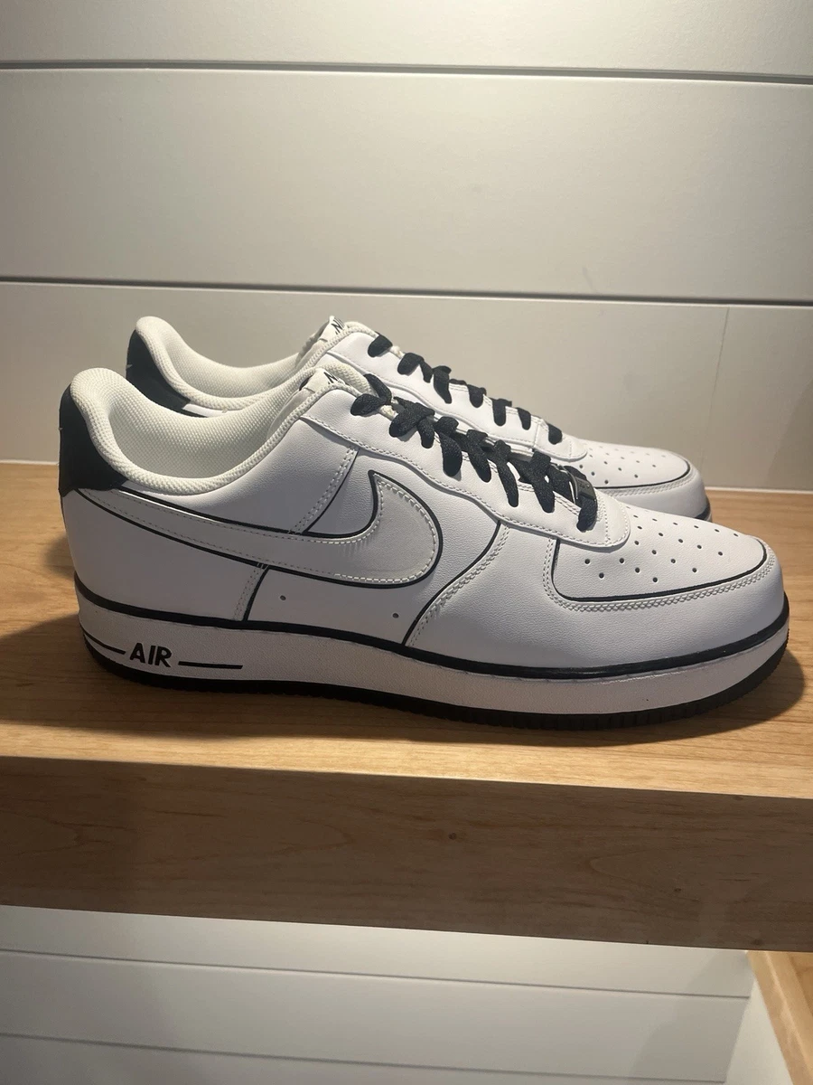 Nike Air Force 1 Low Sketch - Black | eBay