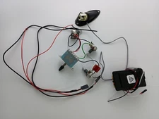 Jackson RRX24 Active Wiring Control Harness 25k Pots Battery Box