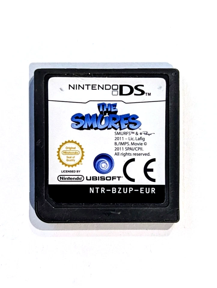 The Smurfs Nintendo DS Complete with Manual NDS PAL - Image 4 of 4