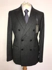 MICHAEL KORS - Mens Slim Fit GREY WOOL SUIT - 40 Reg - W33 L32 - BNWT $600