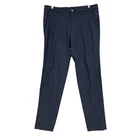 Lululemon Pants Mens 34 Blue Tech Chino Slim Fit Stretch Smart Casual Pockets