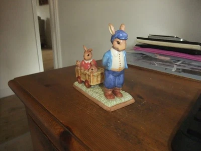 Wonderful Bunnykin Figure A Ride Through The Park RDB 10 2004 - Image 1 of 4