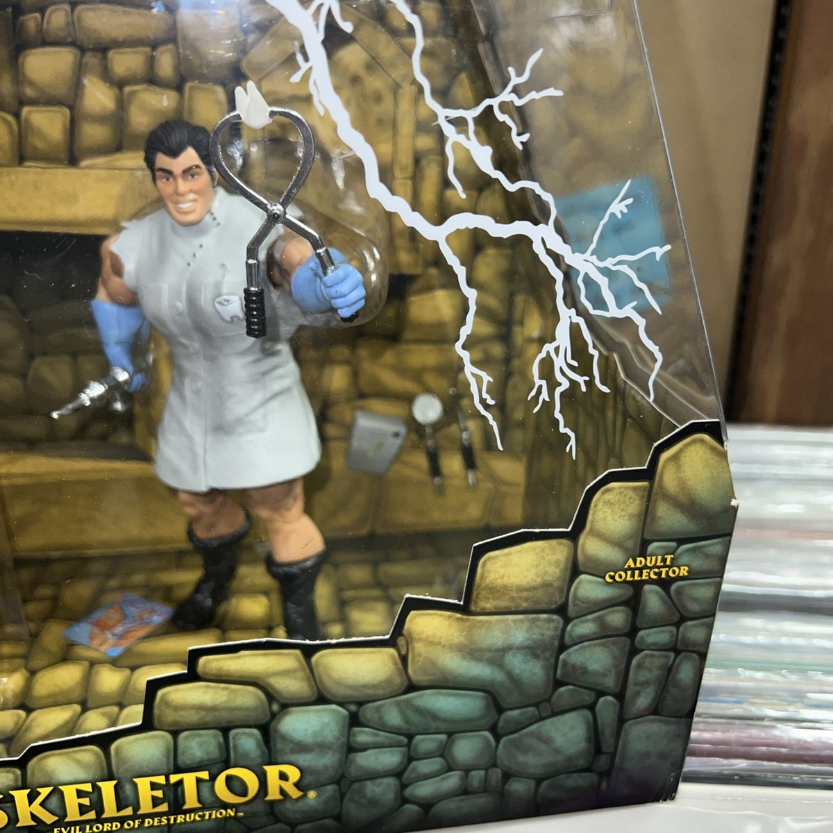 マウル ヘテロン Mattel Masters of the Universe Mo-Larr vs. Skeletor 6 in Action