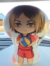 Haikyuu Kenma Kozume 13 Anime Character Plush Pillow Volleyball Player EUC