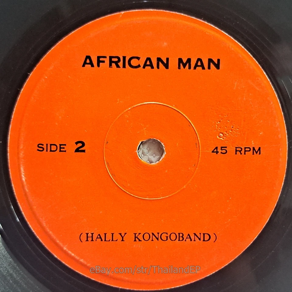 JAYNE COLLINS /MADONNA EYES /HALLY KONGOBAND / THAILAND EP 45 THAI - Image 3 of 4