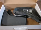 4M0075101A Rear Mud Flaps Set For 2015-2025 Audi Q7