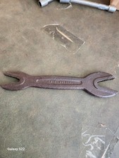 10  INCH  VINTAGE  " TWIN  WRENCH "  ALLIGATOR  WRENCH