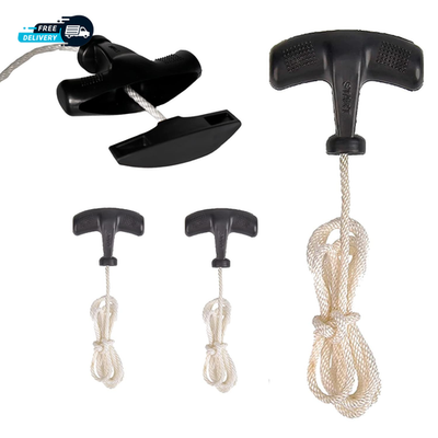 #ad #ad 3 Set Pull Cord Start Rope W New Recoil Starter Handle for Predator 212 Mini $14.46