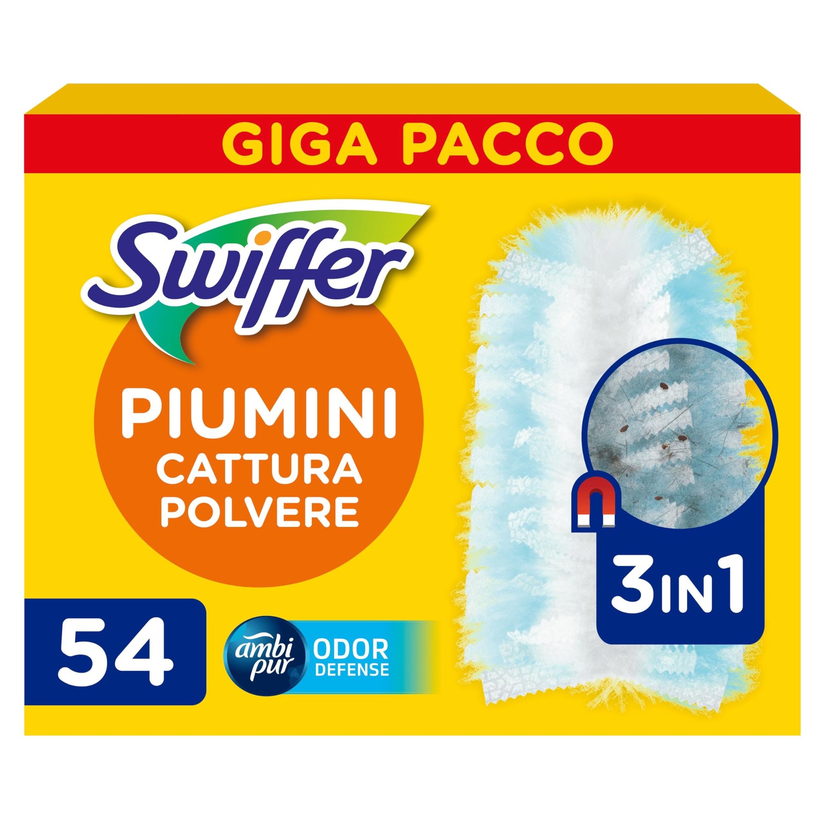 Duster Piumini Cattura Polvere 54 Piumini Cattura e Intrappola Polvere e Sporco