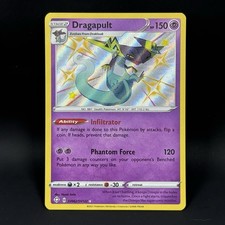 shiny dragapult pokemon card Pokémon Shining Fates Premium Collection (Shiny Dragapult VMAX) – Oak City  Sales main image 1