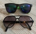 Vintage Eyeglasses Sunglasses 7 Pair Used Eye Frames Sunglasses Willsun Cat Eye — photo 8