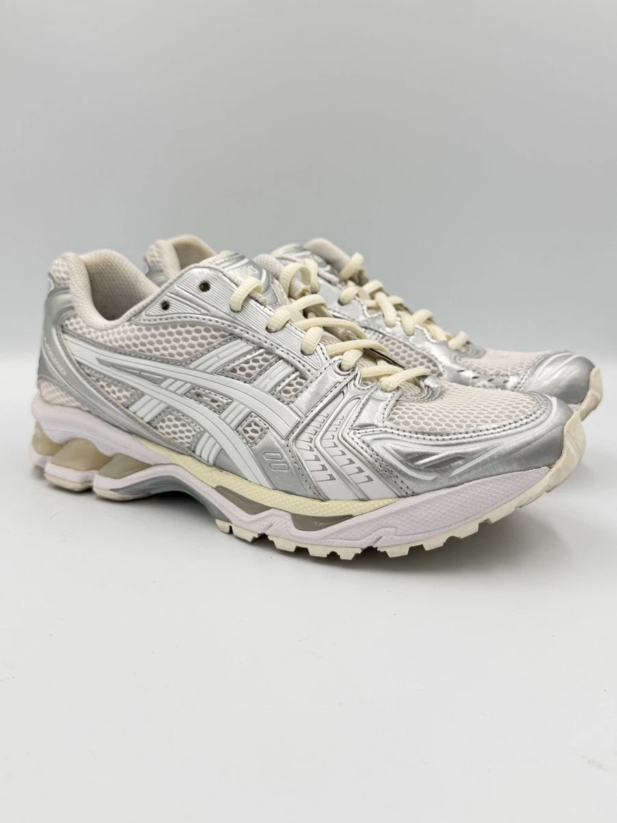 JJJJound x ASICS Gel Kayano 14 Silver White for Sale